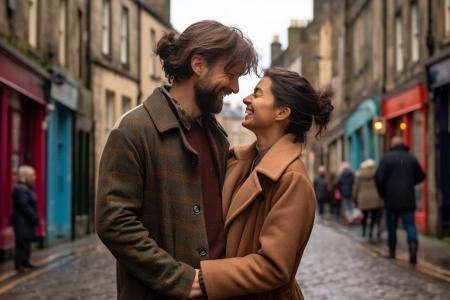 Edinburghs Secret Love Life: Unmasking the Hookup Scene